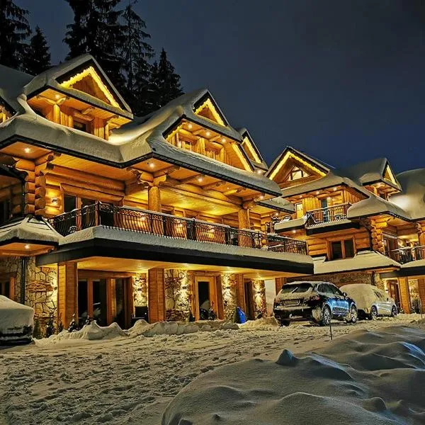 Apartamenty Złoty Groń, hotel sa Istebna