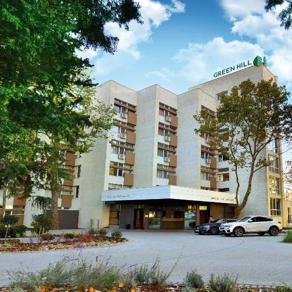 Green Hill Hotel, hotel em Starozagorski Bani