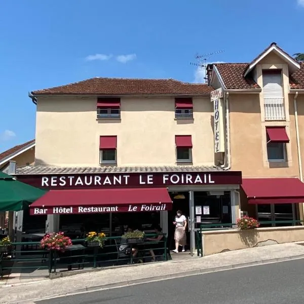 HOTEL LE FOIRAIL, hotel v destinácii Figeac