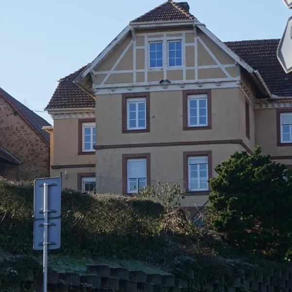 La Maison Forestière, hotel in Niederbronn-les-Bains