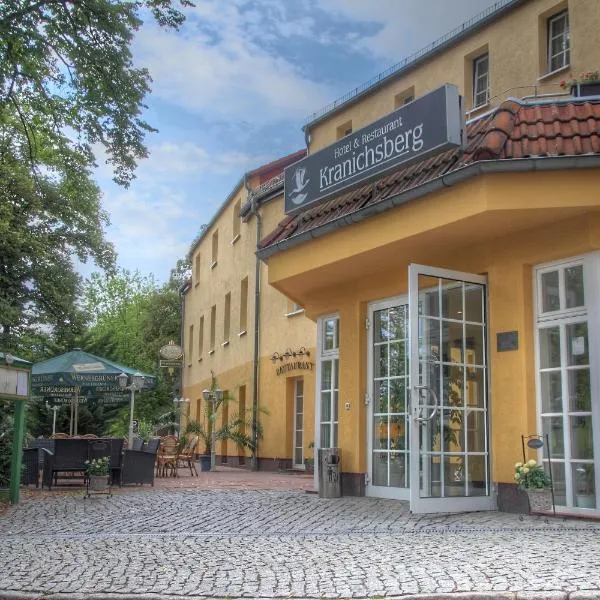 Hotel und Restaurant Kranichsberg, hotel v destinaci Woltersdorf