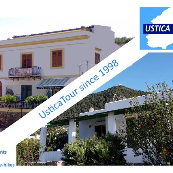 UsticaTour Apartments and Villas, hotel en Ustica