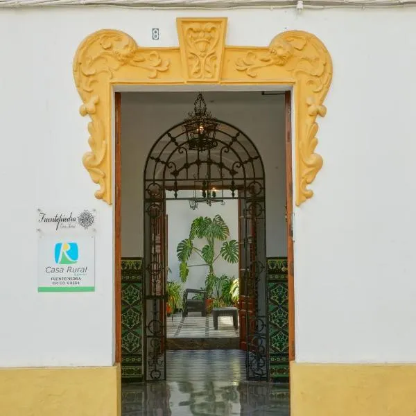 Fuentepiedra Casa Rural Categoría Superior, hotel en Aldea Quintana