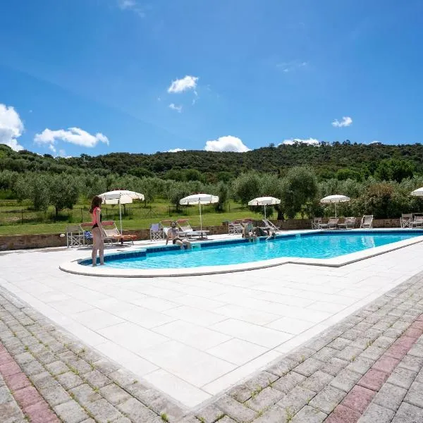 Agriturismo La Banchella – hotel w mieście Scarlino