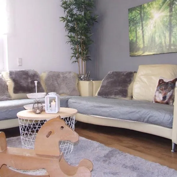 Ferienwohnung Hochwald - im Herzen des Saarlandes, khách sạn ở Quierschied