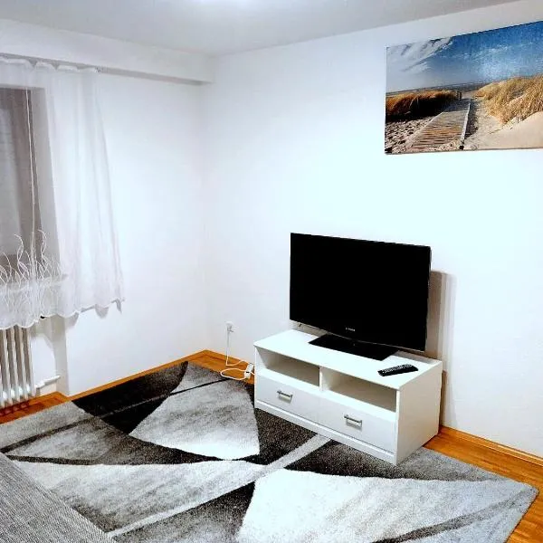 Ferienwohnung Michelbach an der Bilz mit Parkplatz und Küche für 1 bis 5 Personen, hotel v destinaci Michelbach an der Bilz