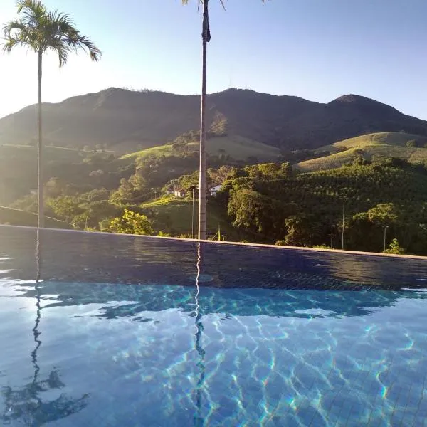 Hotel Chalés Capitanias, ξενοδοχείο σε Águas de Lindóia