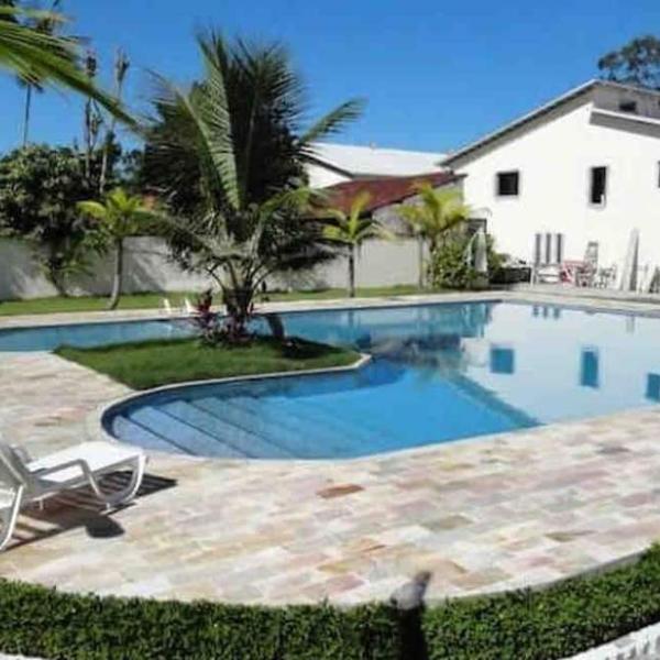 Casa de praia em condomínio fechado Juquei