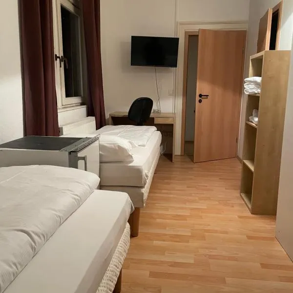 Relax Hotel-Ludwigshafen, hotelli kohteessa Ludwigshafen am Rhein