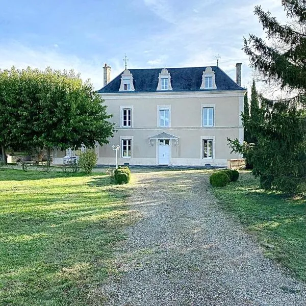 La Maladrie, hotel in Vouillé