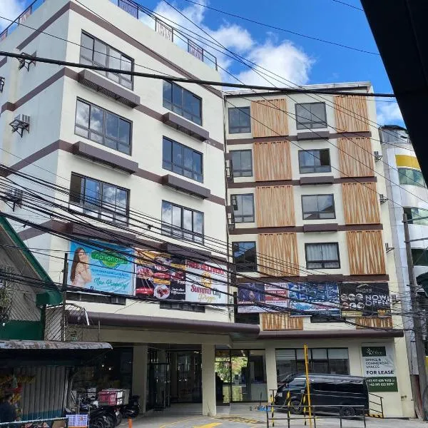 Olive Town Center and Hotel, hotell i Baguio