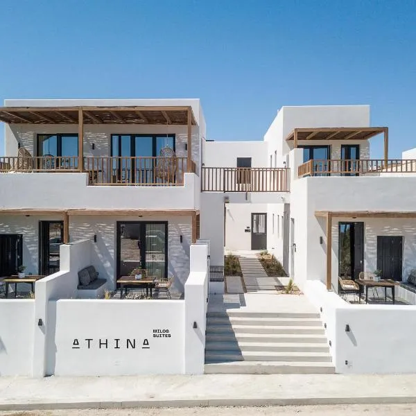 Athina Milos Suites, hotel v destinaci Adamas