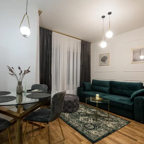 Apartman Park, hotel in Bijeljina