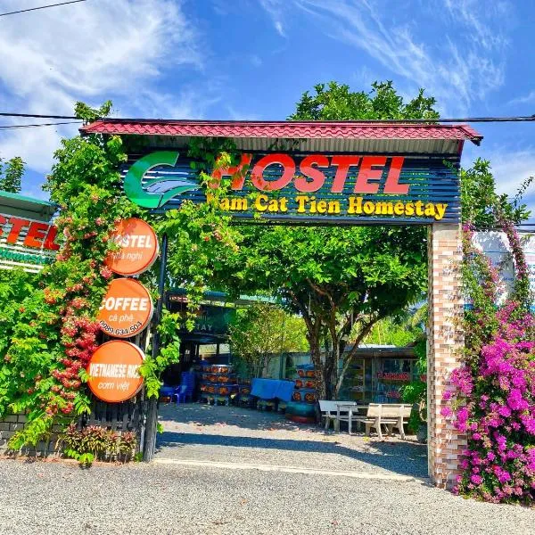 Nam Cat Tien Homestay, hotell sihtkohas Cát Tiên