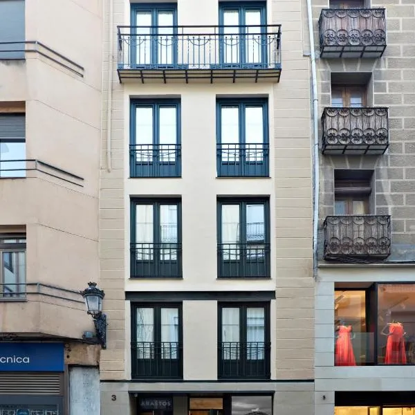 Apartamentos Marqués de Abastos, hotel en Logroño