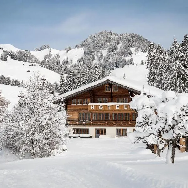 Le Petit Relais, hotel em Gstaad