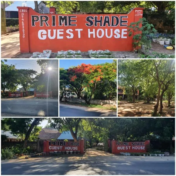 PRIMESHADE GUESTHOUSE、マリンディのホテル