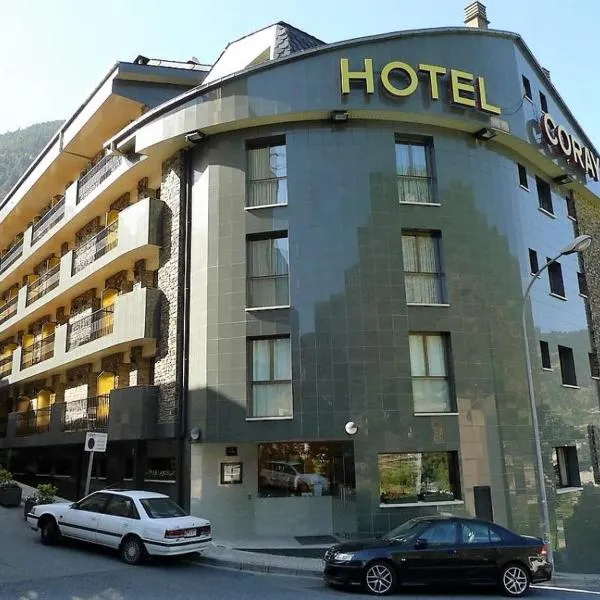 Hotel Coray, hotel in Encamp