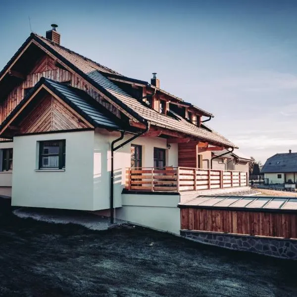 Zelený Jelen - horský apartmán, hotel a Stachy