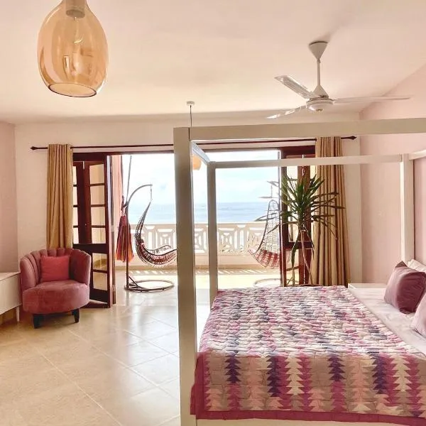 La Mera Ocean-View, 2 Bedroom - Apartment with Pool and NEW renovated Art Style Rooms, hotel u gradu 'Shanzu'