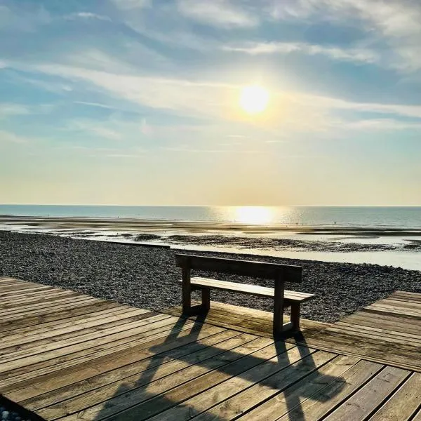 Escale 7 – hotel w mieście Cayeux-sur-Mer