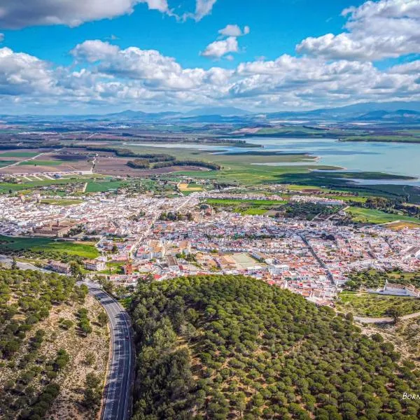 La casa de John Wine , Bornos (Spain), hotel in Bornos