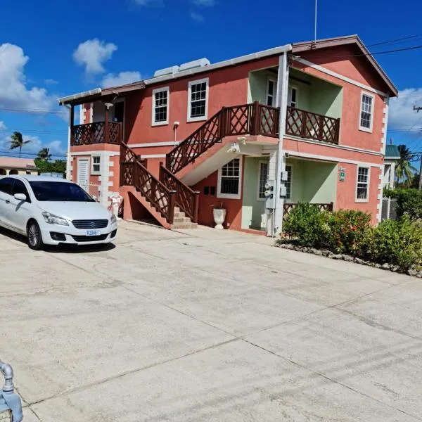 Breezy Apts, hotel v destinaci Saint Philip