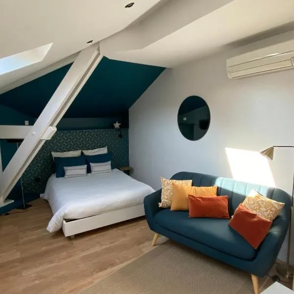 Le Seven, hotel v destinaci Bordeaux