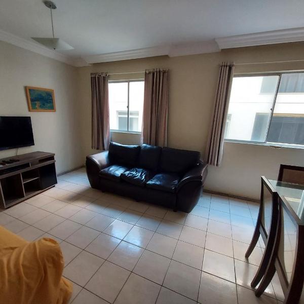 Lindo apartamento 50 metros da praia do morro, três quartos e duas vagas de garagem - Foto 5