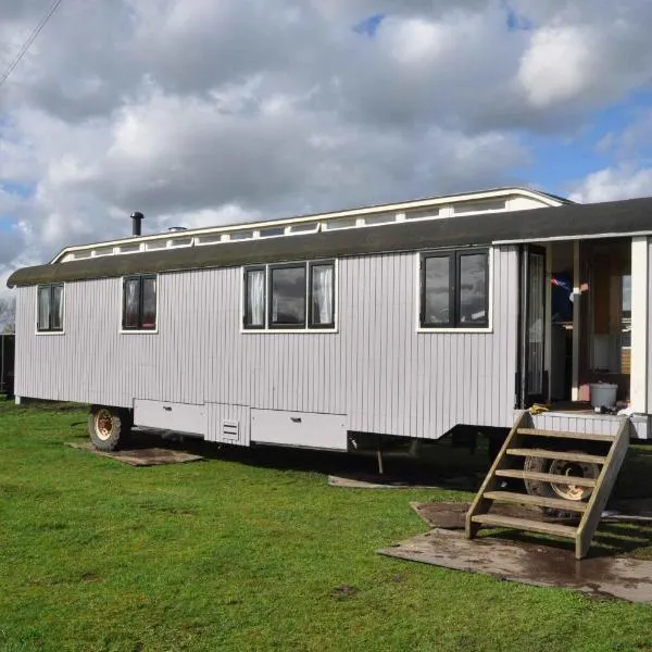 Gypsy Waggon - A villa on wheels, hotel en Ámsterdam