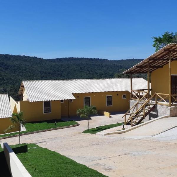 Casa com 3 quartos no Vivendas de Lençóis