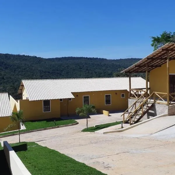 Casa com 3 quartos no Vivendas de Lençóis, hotel in Lençóis