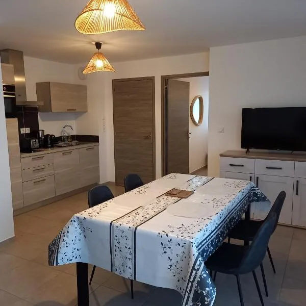 Appartement Les Vallons au pied des pistes, hotel en Ancelle