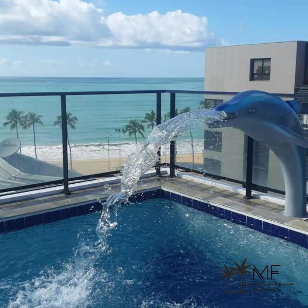 FLAT BEIRA MAR DE JATIUCA EM MACEIÓ - AL - Foto 4