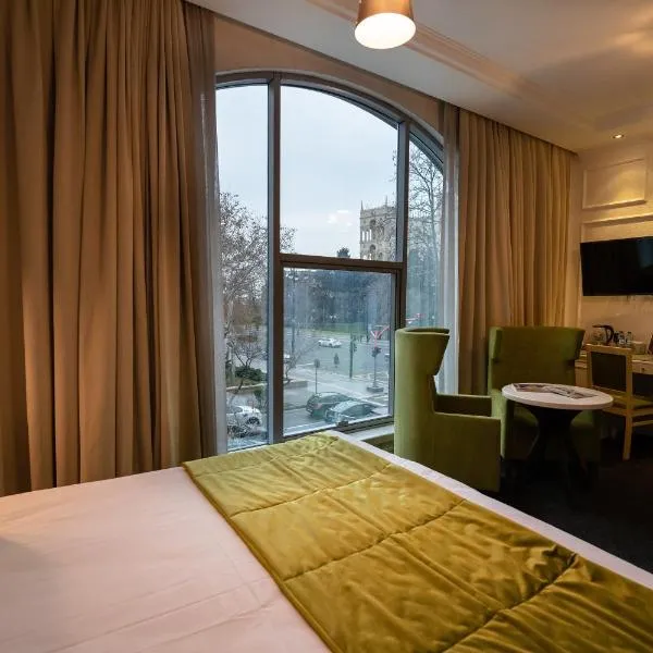 바쿠에 위치한 호텔 Dondar Hotel Formula 1 View