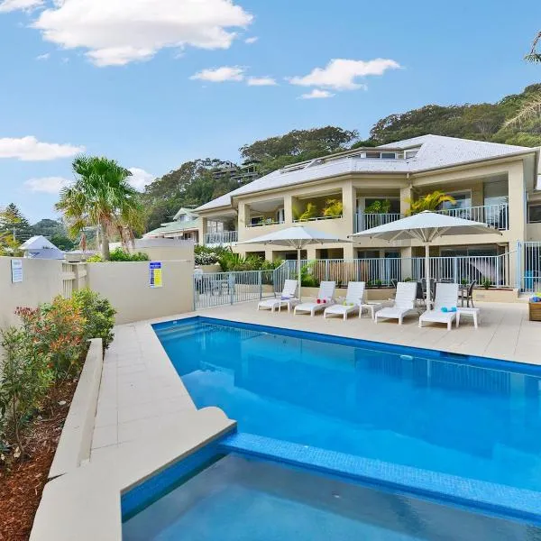 Oceans Eleven at Iluka Resort Apartments、パームビーチのホテル