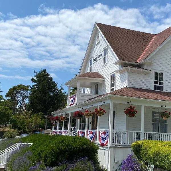 Orcas Hotel, hotel in Orcas
