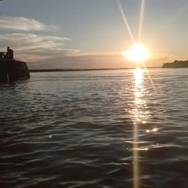 Paraiso de Aruanã - Rio Araguaia - Imóvel recém construído!! NOVÍSSIMO!!!! A PISCINA É AQUECIDA!!!, hotel v destinaci Aruanã