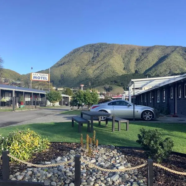 AAA Marlin Motel、ピクトンのホテル