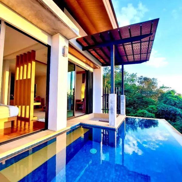 Aonang Phu Dahla Private Pool & Sea View - SHA Plus, hotel in Ao Nang Beach