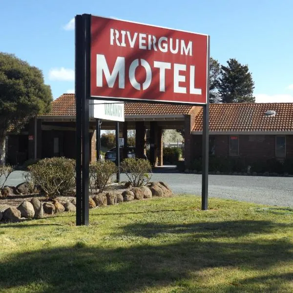 Rivergum Motel, hotel i Rochester