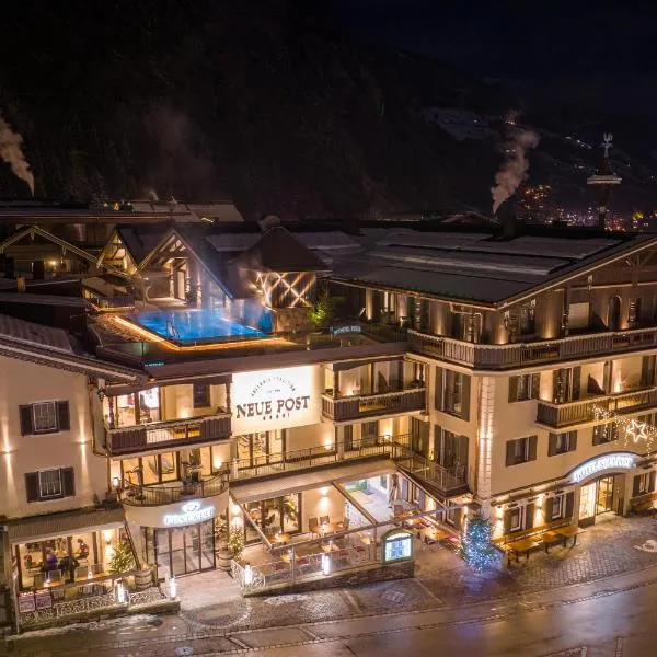 Hotel Neue Post, hotel in Mayrhofen