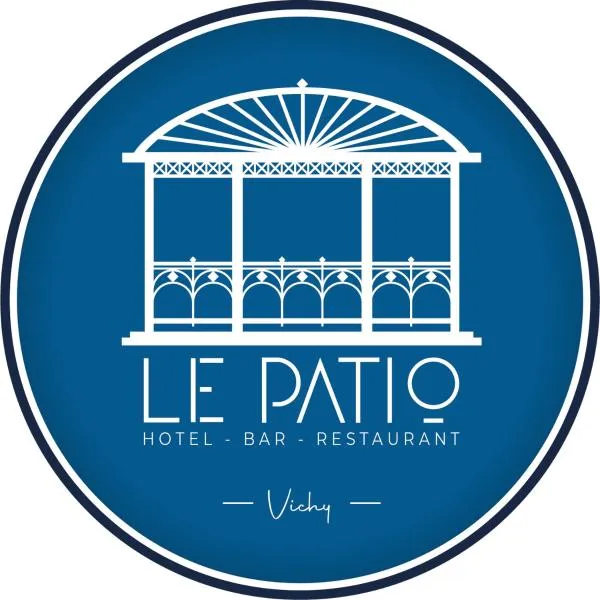 Hôtel & Restaurant Le Patio VICHY, hotel in Vichy