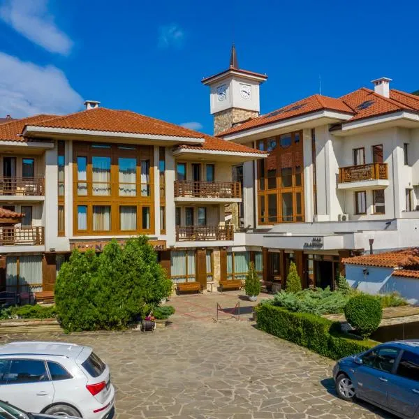 National Palace Wine & Spa Hotel, hotel Szlivenben