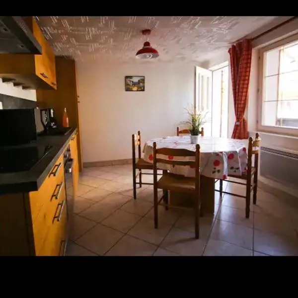 gite du heidenberg, hotel en Osenbach