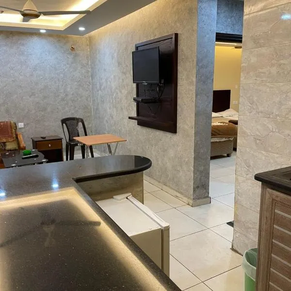 Aqaba Roza、アカバのホテル
