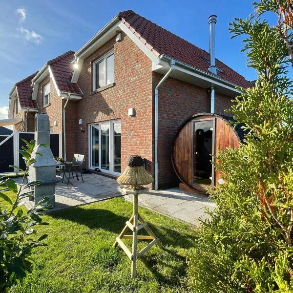 Ferienhaus Meerwunder, hotel en Wangerland
