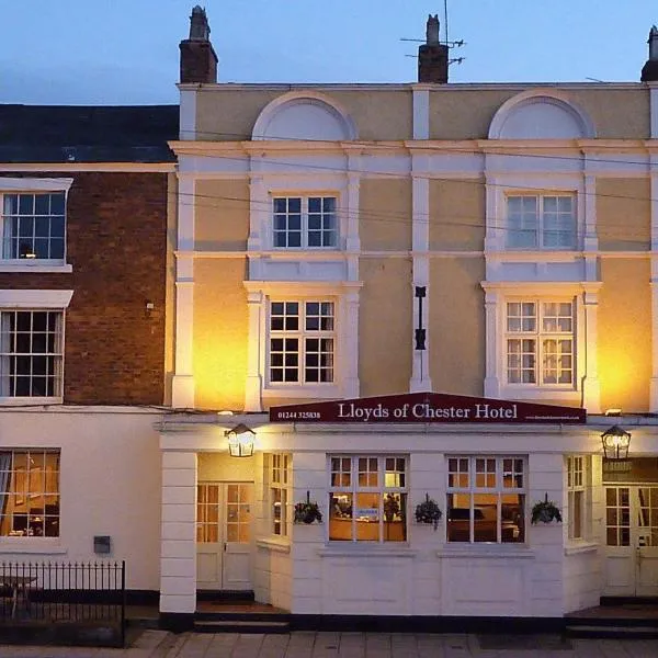 Lloyds of Chester, hotel in Chester