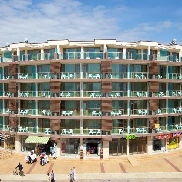 Briz - Seabreeze Hotel: Sunny Beach'te bir otel