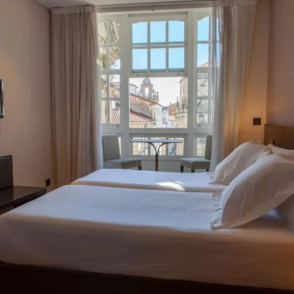 Hotel San Miguel, hotel v destinaci Santiago de Compostela